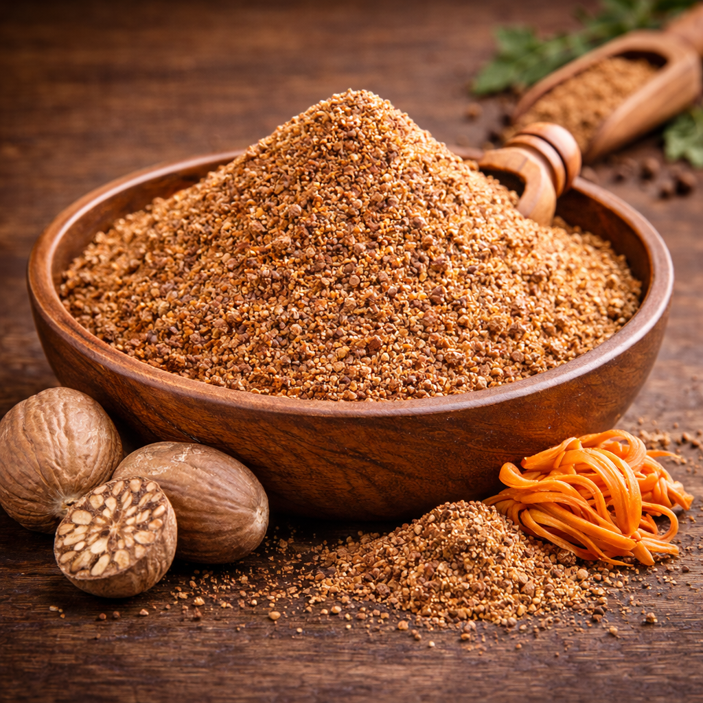 Nutmeg & Mace (Jaiphal & Javitri)