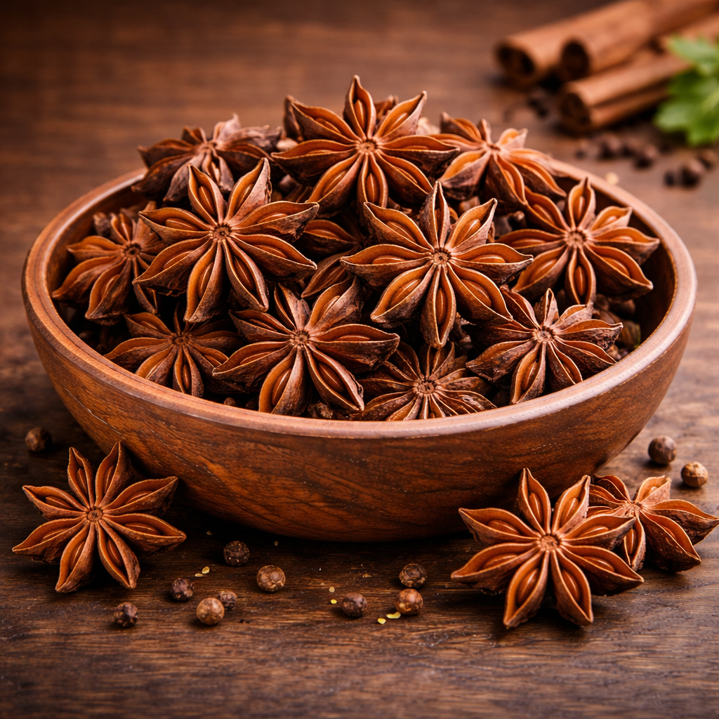 Star Anise (Chakra Phool)